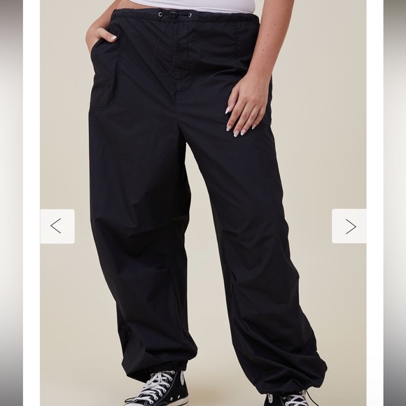 Cotton On Pants & Jumpsuits Jordan Cargo Pants Parachute Pants